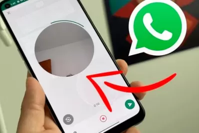 Notas de video: la nueva función de WhatsApp
