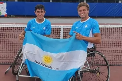 Quienes son los tucumanos que arrasaron en los Parapanamericanos Juveniles en Bogotá