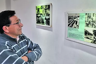 Tafí Viejo: fotografías de Maxi Barrera y Tití Enrico en la Casa de la Cultura