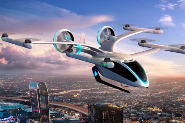 La empresa brasileña Eve acuerda la venta de 150 autos voladores