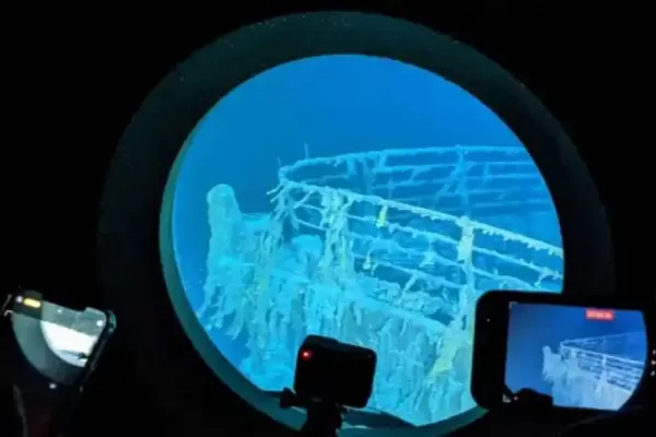 ¿Cómo es el submarino desaparecido que te llevaba a conocer el Titanic y cuánto costaba un viaje?