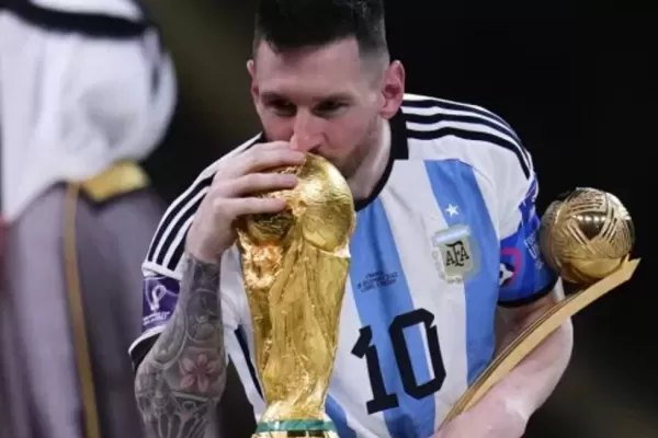 La especial foto que compartió Lionel Messi para celebrar el Día de la Bandera
