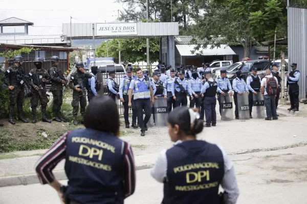 Más de 40 mujeres murieron durante una pelea en una cárcel de Honduras