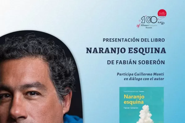 Presentación del libro Naranjo esquina, de Fabián Soberón