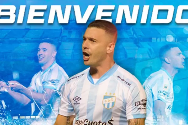 Ramiro Carrera volvió a Atlético Tucumán: ¿Cuándo podrá jugar con la camiseta del decano?