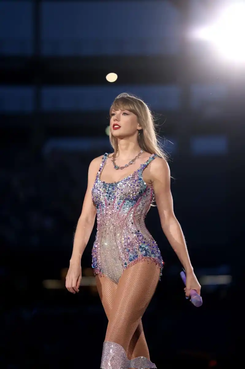 Taylor Swift sorprendió con su tonificado cuerpo