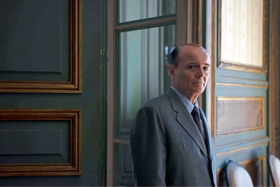 Luis Machín recrea a Domingo Cavallo. (Foto: Star+)