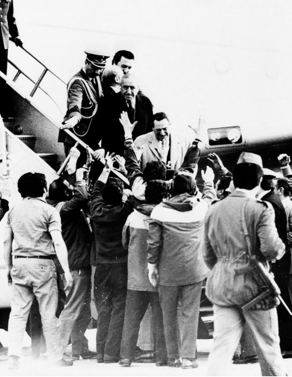 Se cumplen hoy 50 años del regreso de Perón a la Argentina, lo que desató la masacre de Ezeiza
