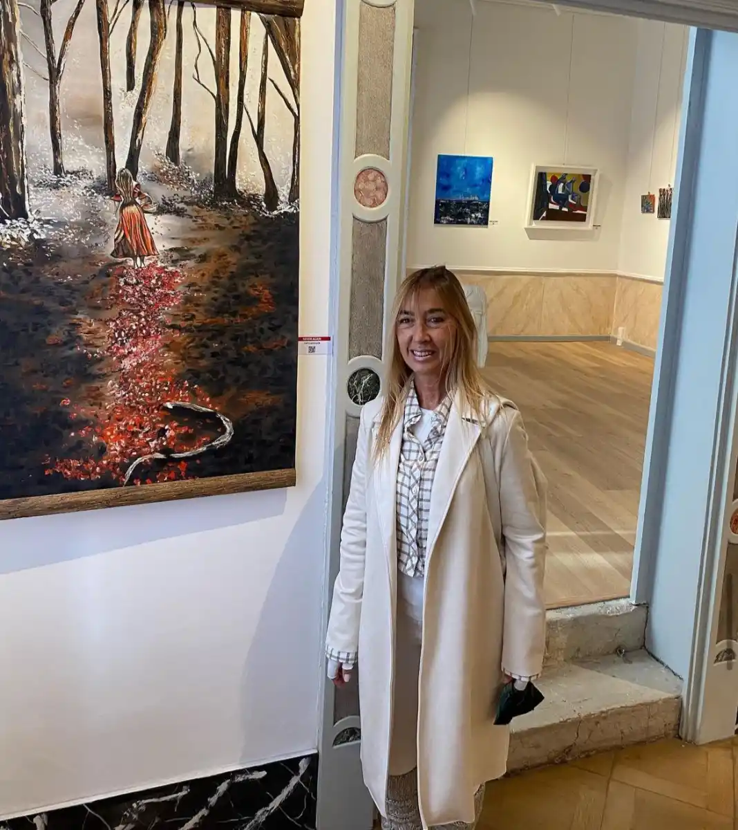 Pato Reichler, la artista visual que busca la otra cara de los cuentos infantiles