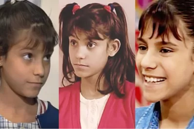 Así está hoy Jimena Piccolo, la pequeña actriz de Chiquititas que cautivó a todos