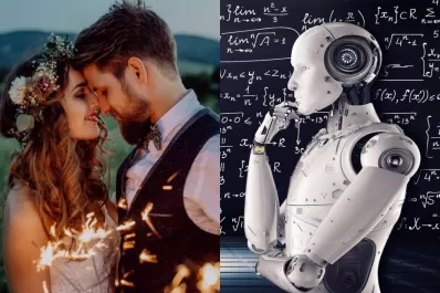 La Inteligencia Artificial predijo cómo serán los matrimonios en 2050 y sorprendió a todos