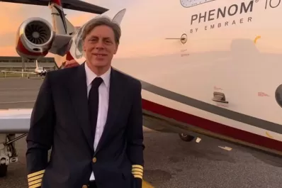 Renunció el piloto del avión presidencial que realizó una peligrosa maniobra sobre Aeroparque