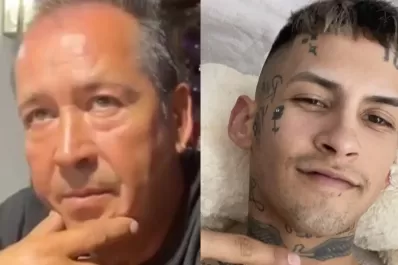 El padre de L-Gante apuntó contra el cantante en medio de su detención: “No quiero hablar con él”