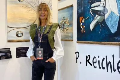 Pato Reichler, la artista visual que busca la otra cara de los cuentos infantiles