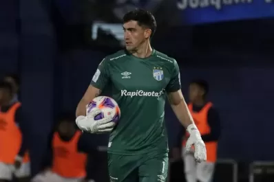 Tomás Marchiori festejó y Atlético Tucumán acelera