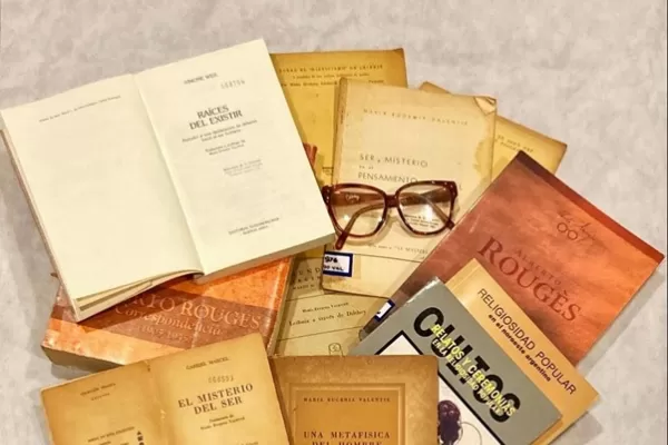 Difunden la biblioteca “María Eugenia Valentié”