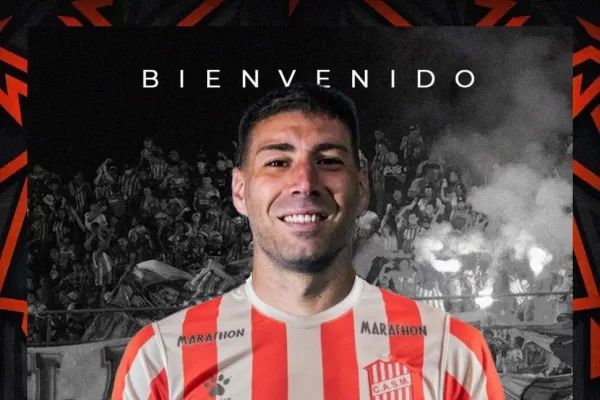 San Martín de Tucumán: Acosta llegó decidido a devolver la fe con goles