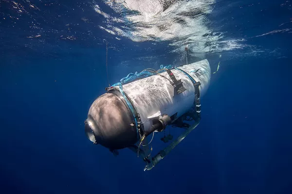 Búsqueda del sumergible: con un joystick a 4.000 metros bajo el mar