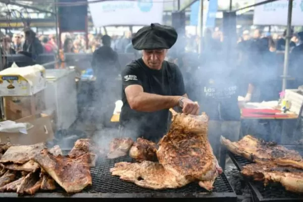 ¿Cuáles fueron los cortes de carnes elegidos por el ganador del 5° Campeonato Federal de Asado?