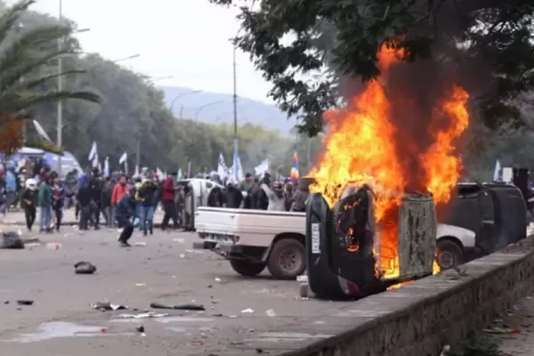 ”En Jujuy no sabemos si hay un día después”