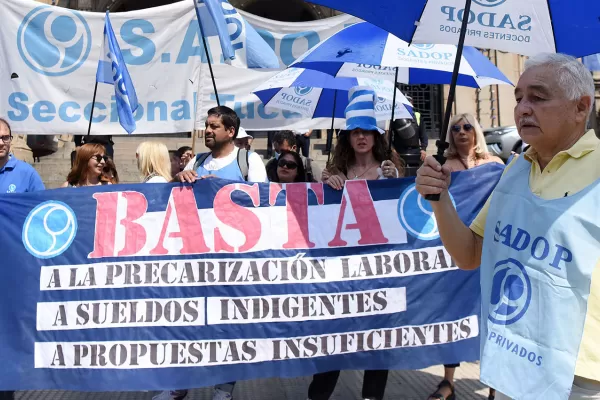 Sadop Tucumán confirmó que se adhiere al paro nacional docente de mañana