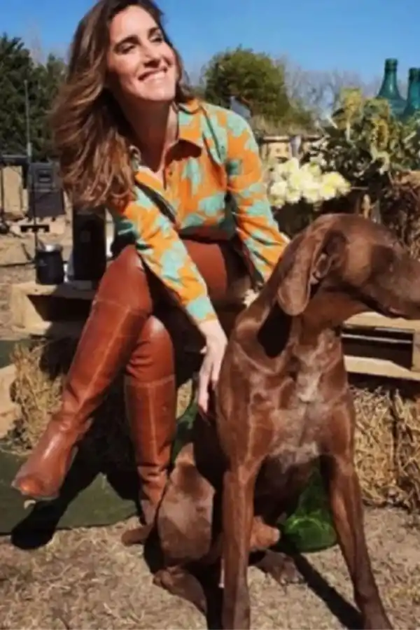 Cómo es la increíble casa quinta de Soledad Pastorutti en Arequito: naturaleza, animales y muchos familiares