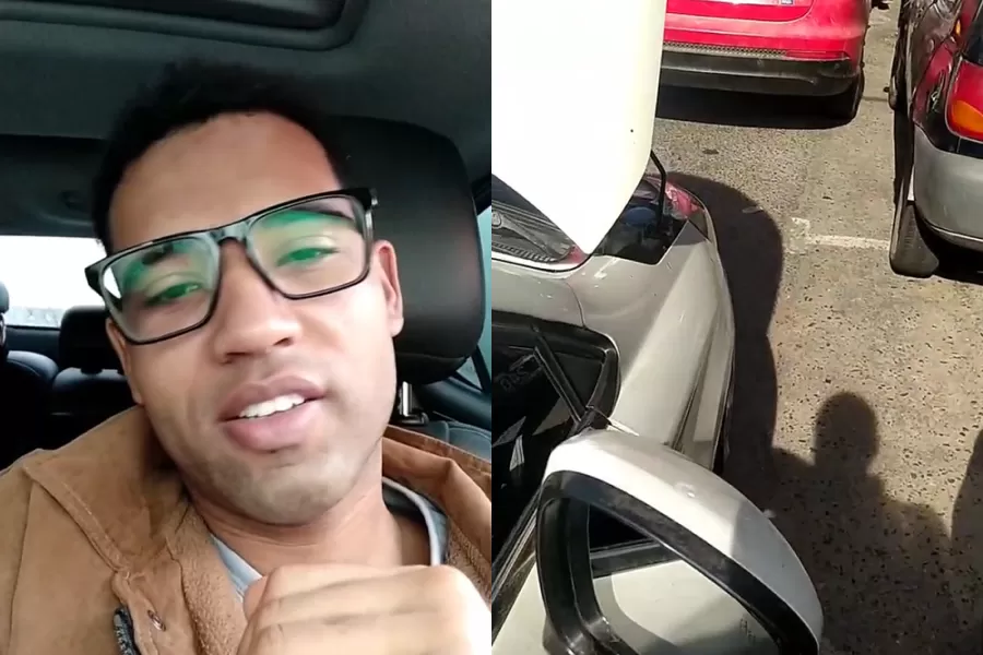 Un dominicano explicó sorprendido una “tucumaneada” para estacionar en doble fila: ¿cómo es el método?