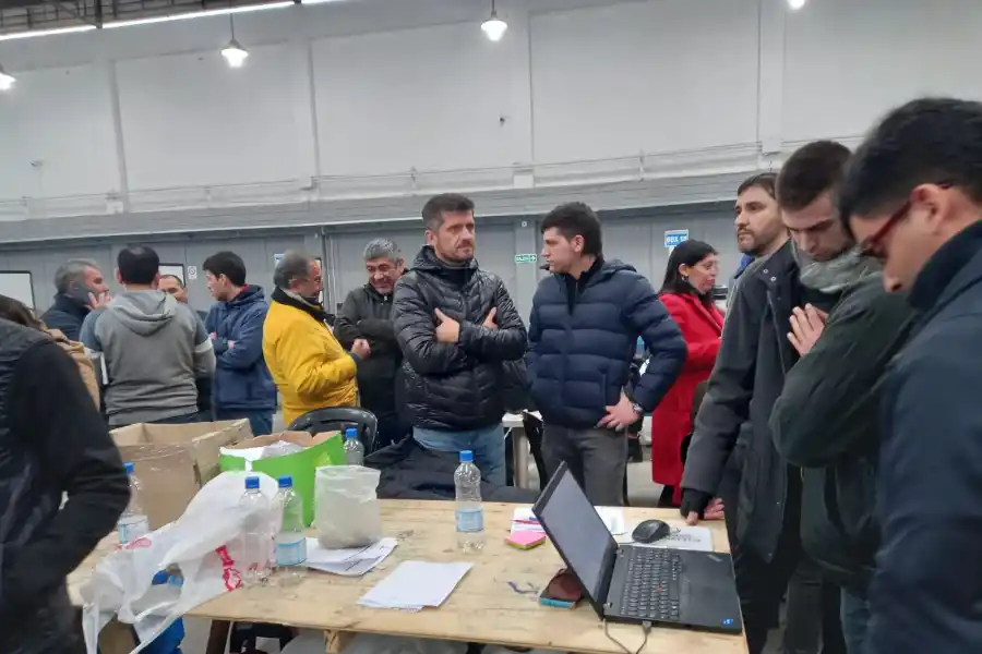 EN LA SEDE DE LA JUNTA. Sebastián Giobellina, de Activar-FdT. Foto de LA GACETA / Analía Jaramillo