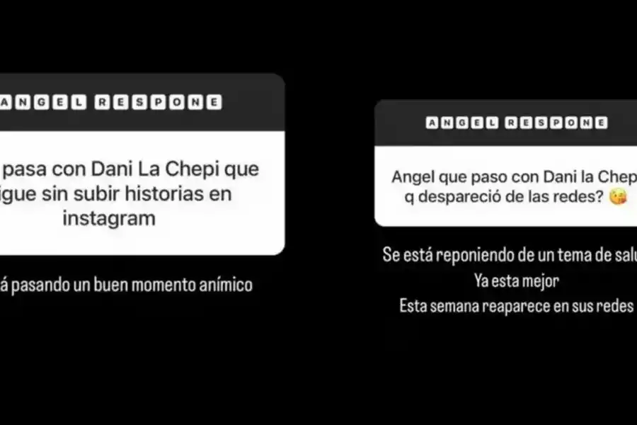 Ángel de Brito habló sobre el regreso de Dani La Chepi a las redes