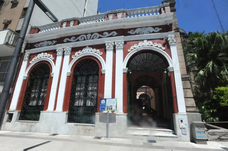CASA PADILLA. El museo alojará el Salón de Tucumán de artes visuales. LA GACETA / FOTO DE ANTONIO FERRONI