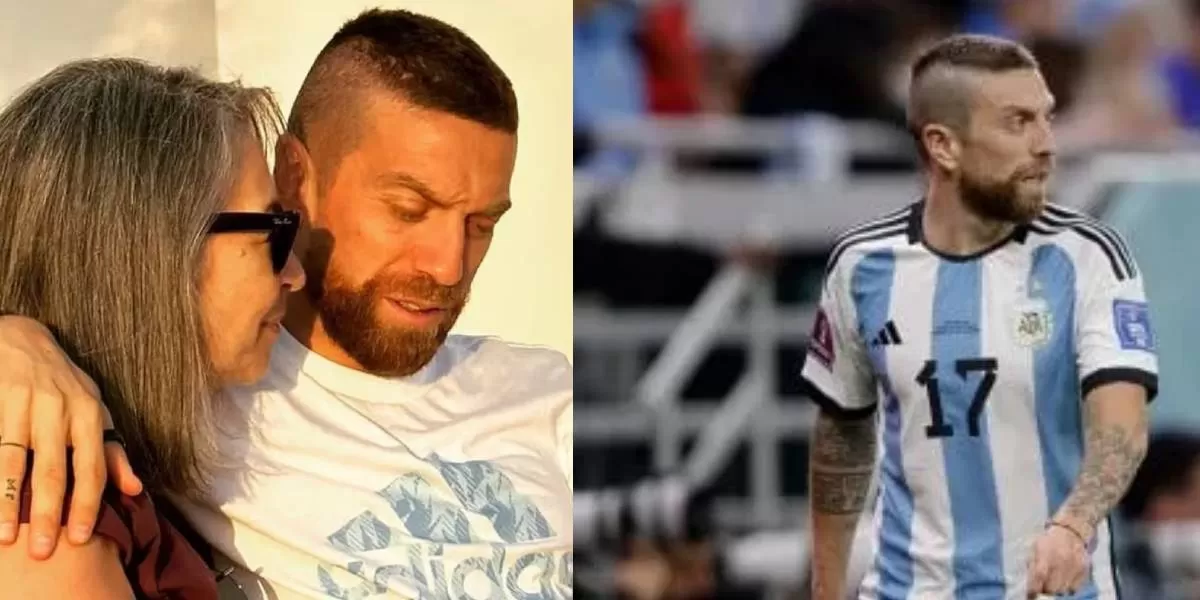 La mamá del “Papu” Gómez habló del alejamiento de su hijo de la Selección argentina
