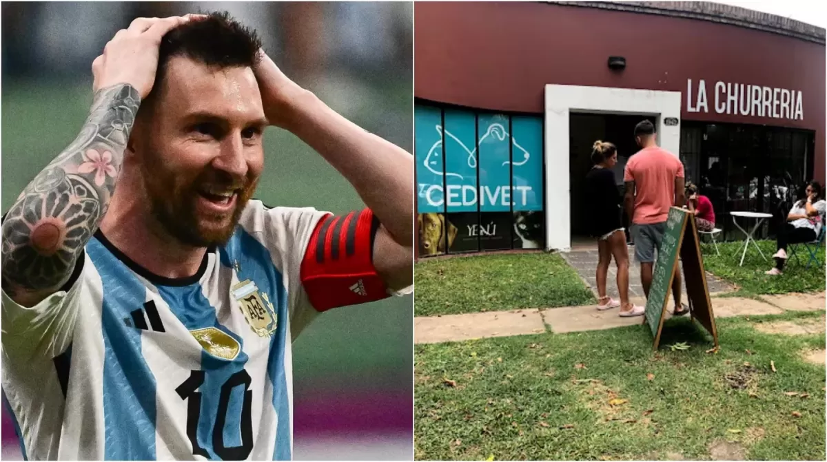 Lionel Messi pidió churros a domicilio en Rosario: la reacción del cadete que entregó el pedido