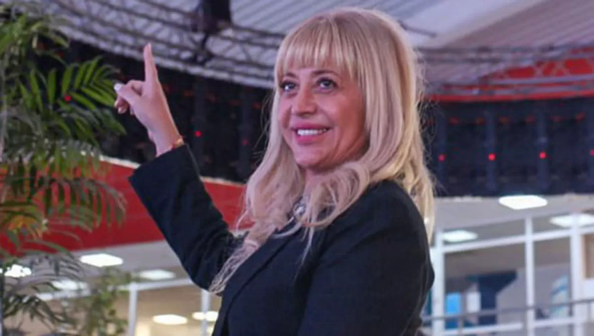 Rossana Chahla, intendenta electa de San Miguel de Tucumán. 