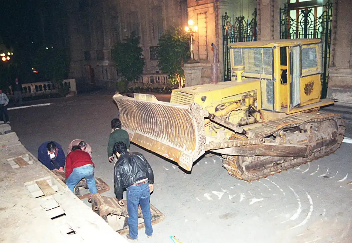 Los vínculos políticos de “La Chancha” Ale