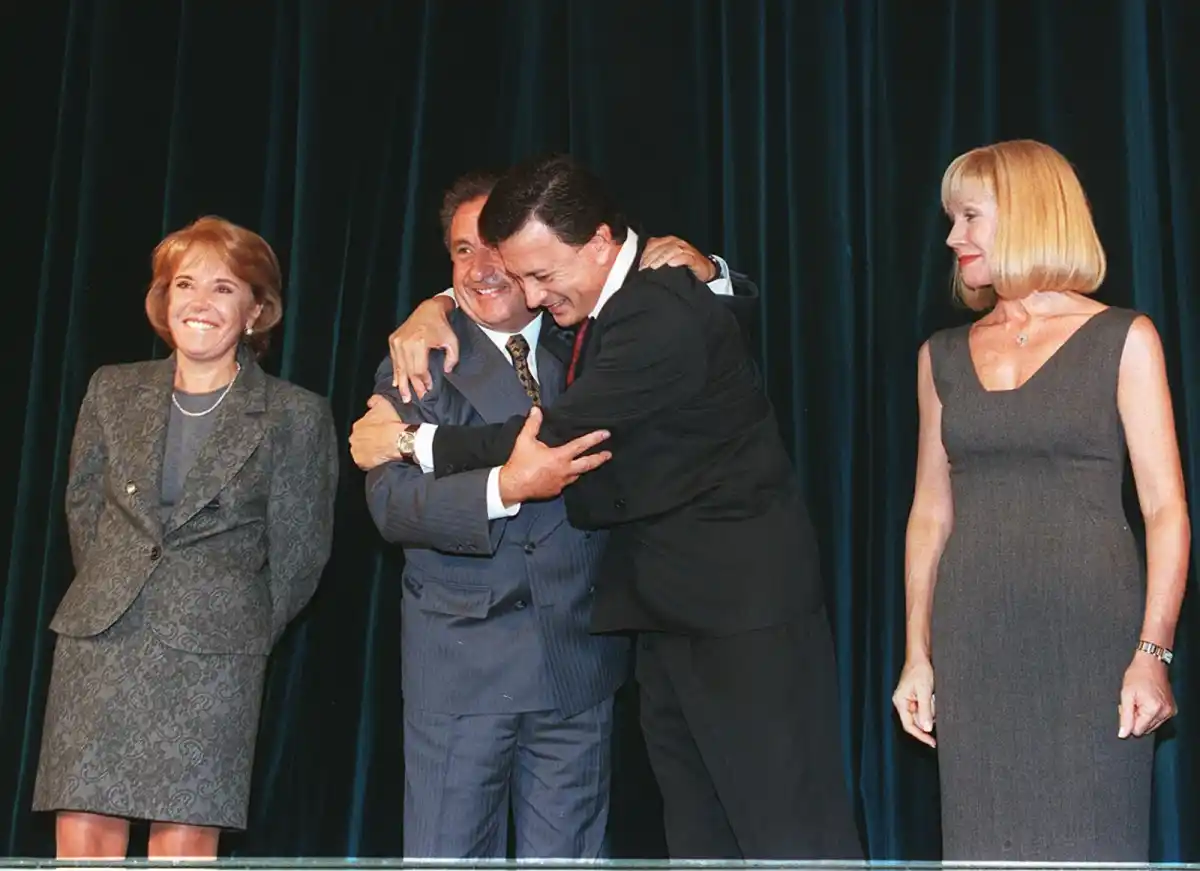 El furcio de Palito Ortega cuando se anunció su candidatura a la vicepresidencia de la Nación