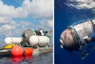 Video: una joven filmó al submarino antes de sumergirse rumbo al Titanic