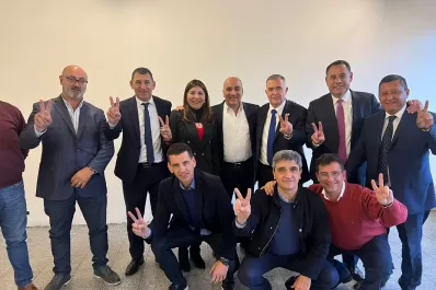 El spot del anuncio de la fórmula De Pedro-Manzur se hizo en el Art Media de Buenos Aires