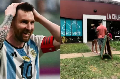 Lionel Messi pidió churros a domicilio en Rosario: la reacción del cadete que entregó el pedido