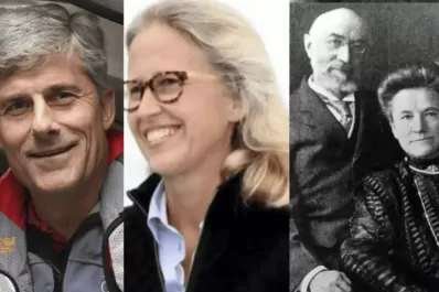 De no creer: la esposa del piloto del submarino desaparecido desciende de una pareja muerta en el Titanic