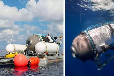 Video: una joven filmó al submarino antes de sumergirse rumbo al Titanic