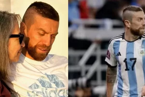 La mamá del “Papu” Gómez habló del alejamiento de su hijo de la Selección argentina