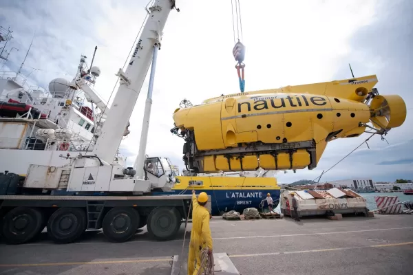 Cómo es el mini-submarino Nautile utilizado en la búsqueda del extraviado Titán
