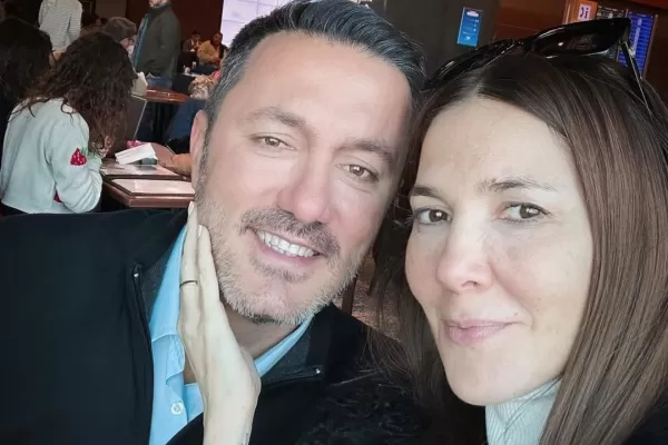 Qué hará Cristina Pérez si su marido, Luis Petri, llega a la Vicepresidencia: “No hay opción”