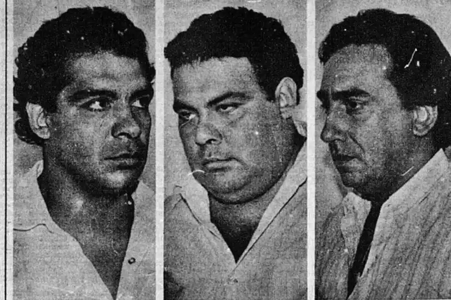 DOBLE CRIMEN DE LOS GARDELITOS. 