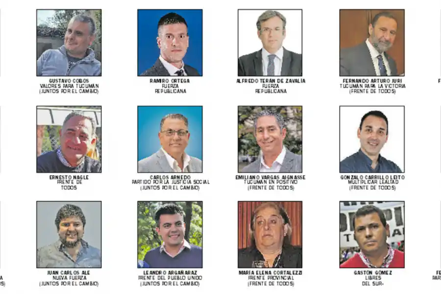 Elecciones 2023: cómo quedaron los números del escrutinio definitivo en San Miguel de Tucumán