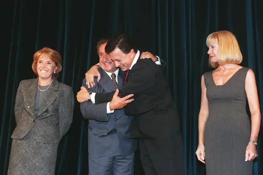 El furcio de Palito Ortega cuando se anunció su candidatura a la vicepresidencia de la Nación