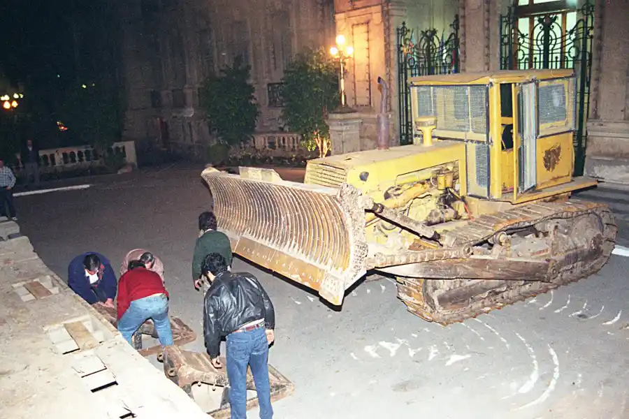 Los vínculos políticos de “La Chancha” Ale