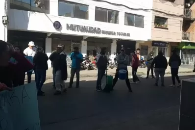 “La crisis en la Mutualidad es tremenda”, dijo el interventor acerca de los despidos
