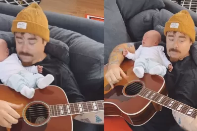 El tierno mensaje de Migue Granados para hablar sobre su capacidad de amar por igual a sus hijos