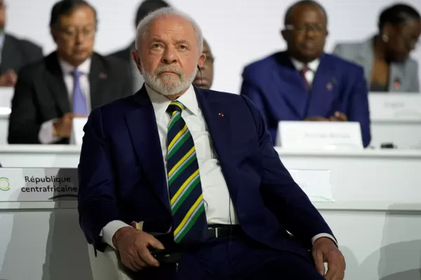 Lula da Silva se reunirá el miércoles con su par ucraniano, Volodimir Zelensky